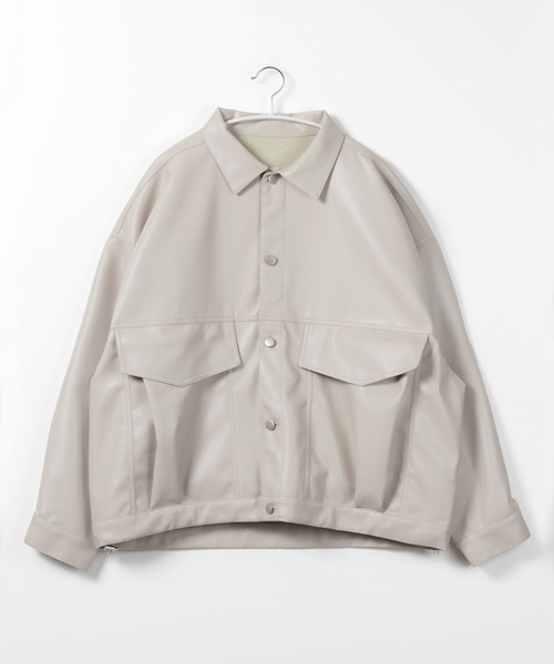 「me+em select」 ジャケット MEDIUM ベージュ レディース_画像7
