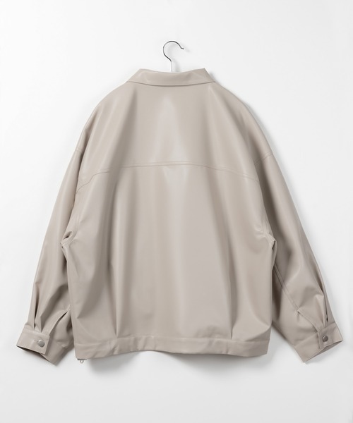 「me+em select」 ジャケット MEDIUM ベージュ レディース_画像9