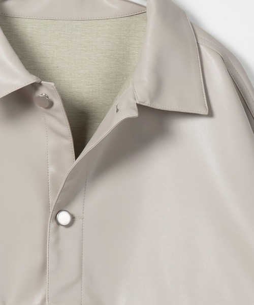 「me+em select」 ジャケット MEDIUM ベージュ レディース_画像10