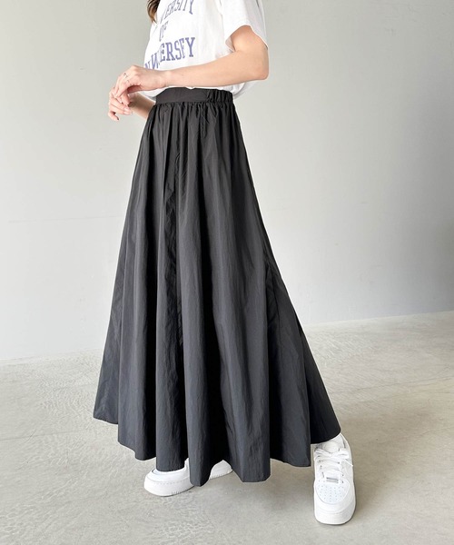 「classicalelf」 ロングスカート SMALL ピンクベージュ レディース_画像2