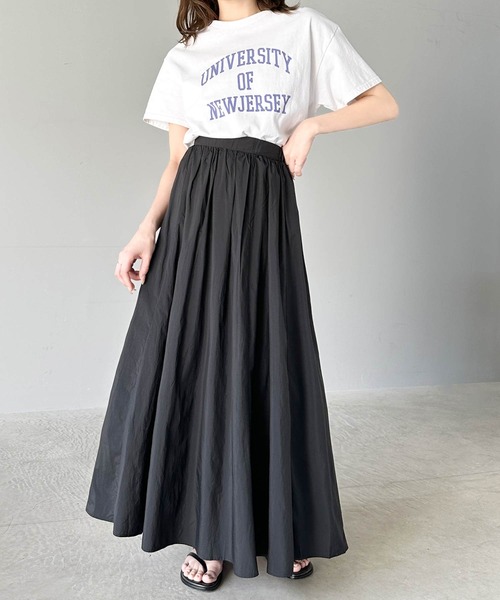 「classicalelf」 ロングスカート SMALL ピンクベージュ レディース_画像3