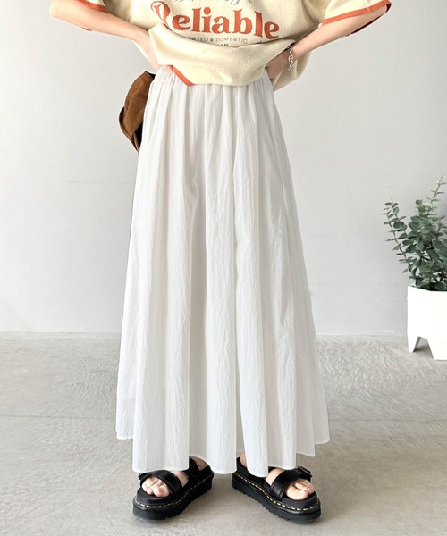 「classicalelf」 ロングスカート SMALL ピンクベージュ レディース_画像5