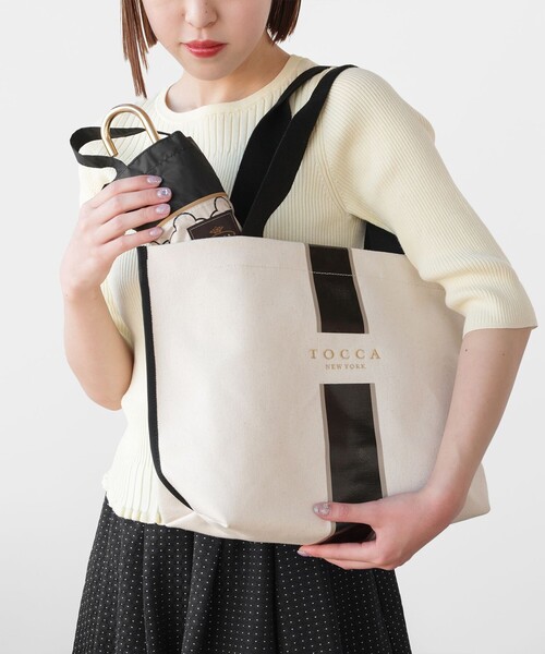 TOCCA（トッカ） トートバッグ F ベージュ レディース : ZOZOTOWN