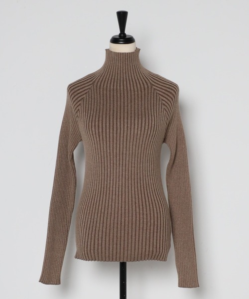 「Bonjour Sagan」 長袖ニット FREE キナリ レディース_画像2