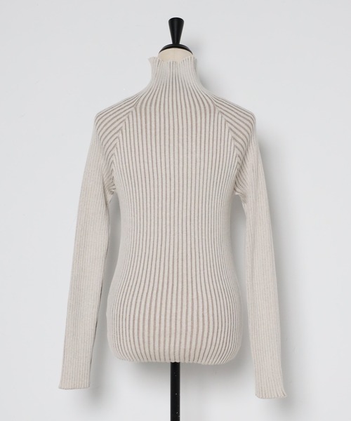 「Bonjour Sagan」 長袖ニット FREE キナリ レディース_画像4