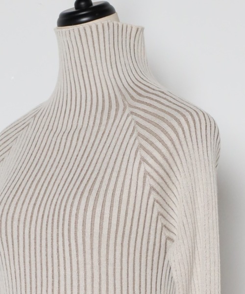 「Bonjour Sagan」 長袖ニット FREE キナリ レディース_画像6