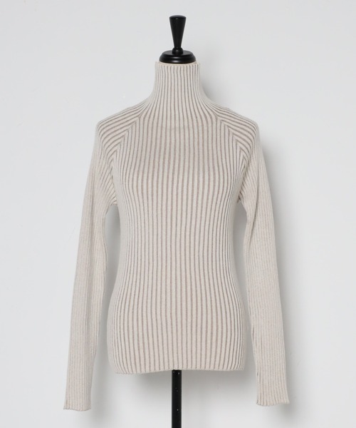 「Bonjour Sagan」 長袖ニット FREE キナリ レディース_画像7