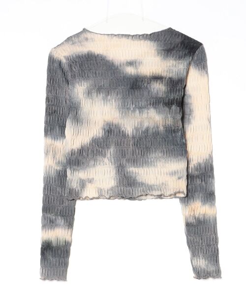 「FOLLOWIN」 長袖カットソー FREE ブラック レディース_画像2