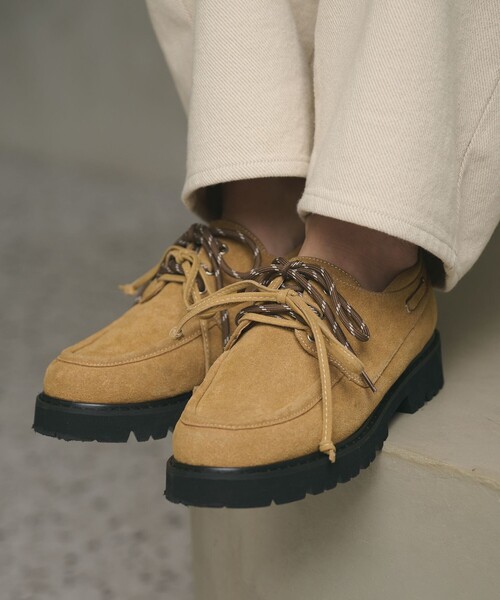 BEAUTY＆YOUTH UNITED ARROWS デッキシューズ モカシン 3WAY デッキ