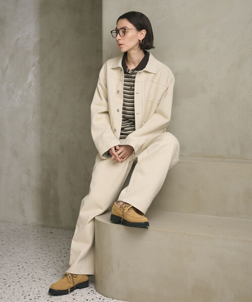 BEAUTY＆YOUTH UNITED ARROWS デッキシューズ モカシン 3WAY デッキ