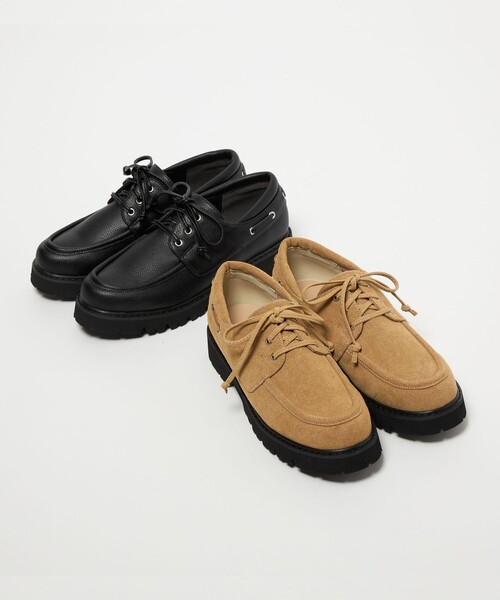 BEAUTY＆YOUTH UNITED ARROWS デッキシューズ モカシン 3WAY デッキ