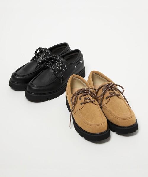 BEAUTY＆YOUTH UNITED ARROWS デッキシューズ モカシン 3WAY デッキ