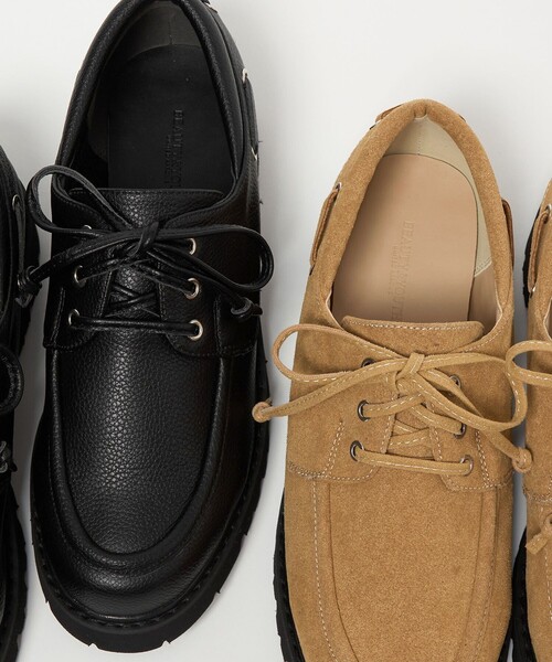 BEAUTY＆YOUTH UNITED ARROWS デッキシューズ モカシン 3WAY デッキ
