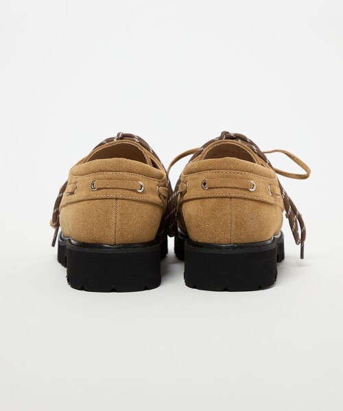 BEAUTY＆YOUTH UNITED ARROWS デッキシューズ モカシン 3WAY デッキ