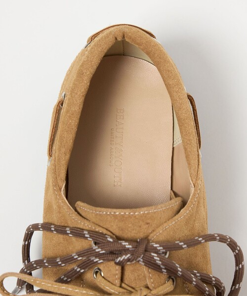 BEAUTY＆YOUTH UNITED ARROWS デッキシューズ モカシン 3WAY デッキ