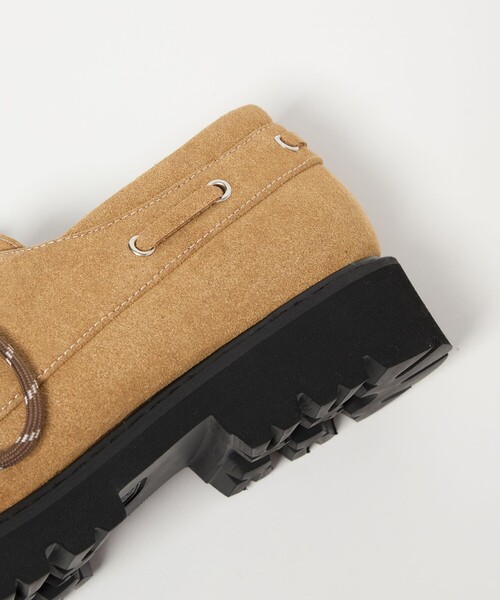 BEAUTY＆YOUTH UNITED ARROWS デッキシューズ モカシン 3WAY デッキ