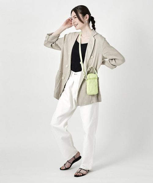 「LeSportsac」 2WAYバッグ FREE グリーン レディース_画像3