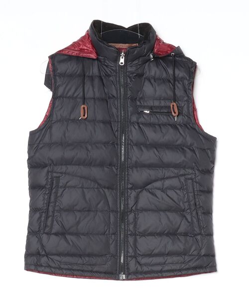JOURNAL STANDARD（ジャーナルスタンダード） ダウンベスト M ブラック