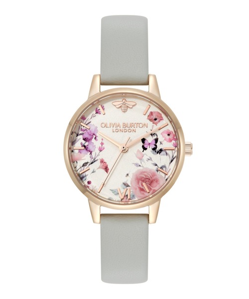 新品未使用！OLIVIA BURTON オリビアバートン 腕時計 ピンク グレー オリビア・バートン日本公式オンラインストア | OLIVIA BURTON
