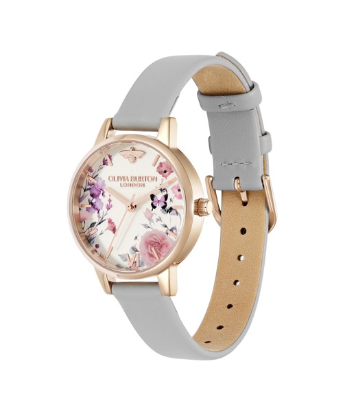 新品未使用！OLIVIA BURTON オリビアバートン 腕時計 ピンク グレー オリビア・バートン日本公式オンラインストア | OLIVIA BURTON