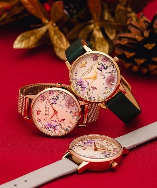 ★新品未使用★ オリビアバートン 腕時計 レディース OLIVIA BURTON OLIVIA BURTON（オリビアバートン） 腕時計 レディース : ZOZOTOWN