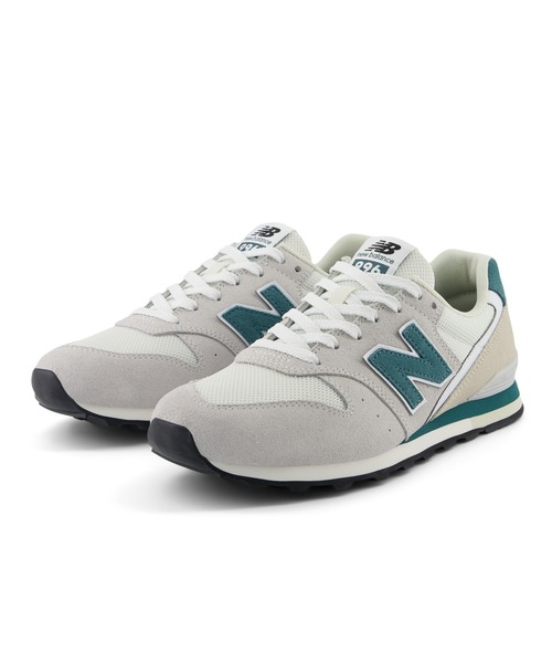 「New Balance」 ローカットスニーカー 25.5cm グレー系その他 レディース_画像5