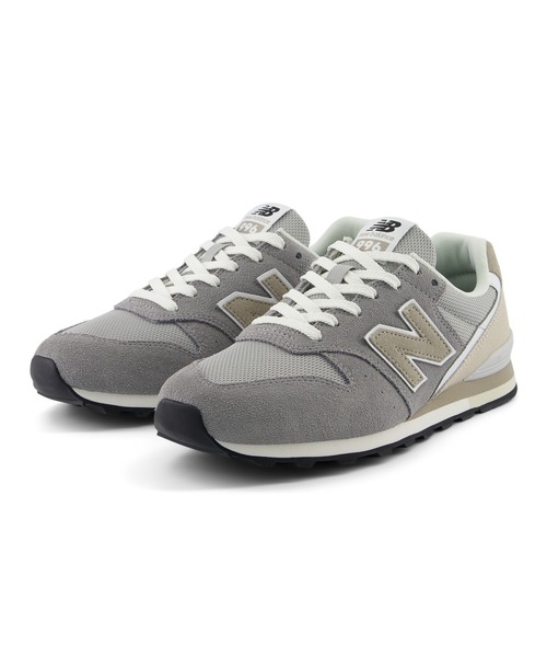 「New Balance」 ローカットスニーカー 25.5cm グレー系その他 レディース_画像7