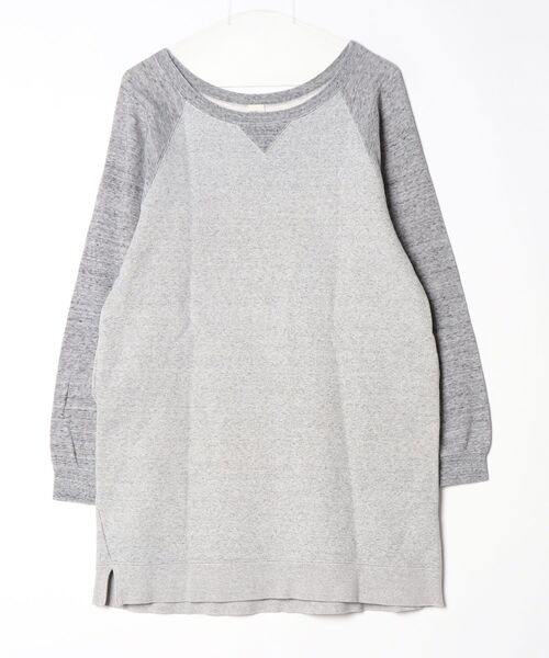 Ron Herman（ロンハーマン） 長袖ワンピース S グレー レディース