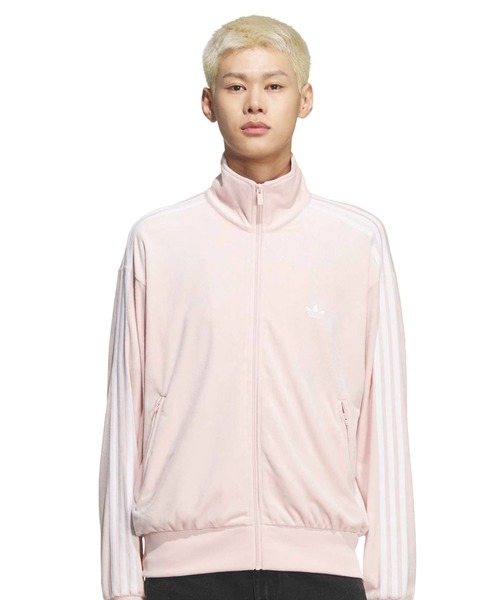 adidas（アディダス） コート ジャケット adidas FB TT VELOUR