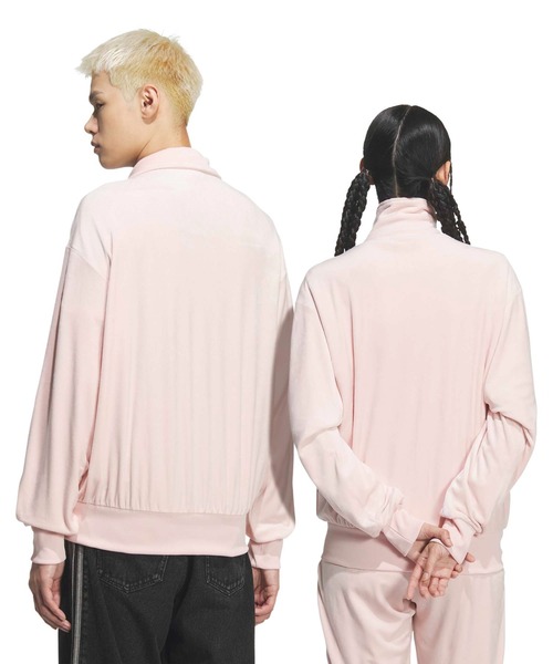 adidas（アディダス） コート ジャケット adidas FB TT VELOUR