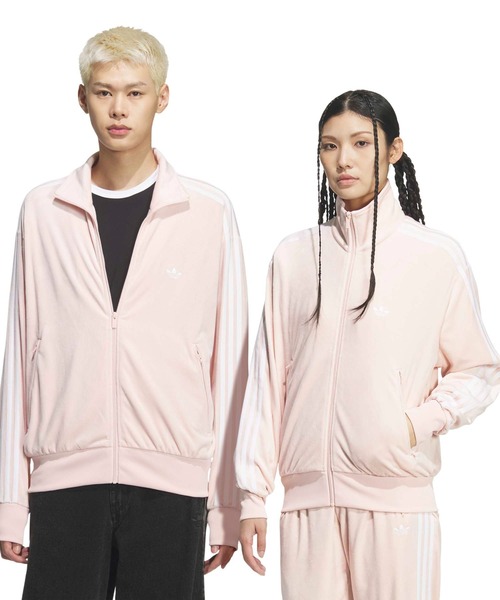 アディダス　ファイヤーバード　トラックジャケット　ベロア originals adidas Originals｜ファイヤーバード ベロア トラックトップ