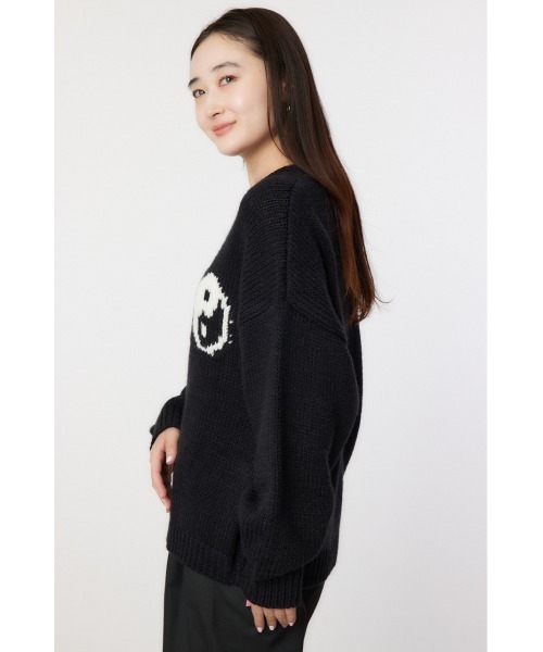 「RODEO CROWNS WIDE BOWL」 長袖ニット FREE ブラック レディース_画像4