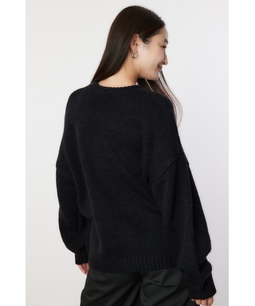 「RODEO CROWNS WIDE BOWL」 長袖ニット FREE ブラック レディース_画像5