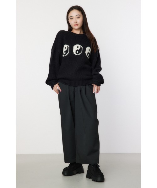 「RODEO CROWNS WIDE BOWL」 長袖ニット FREE ブラック レディース_画像6