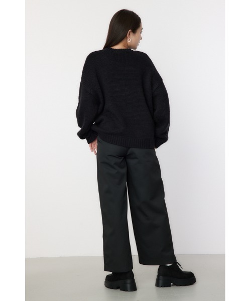 「RODEO CROWNS WIDE BOWL」 長袖ニット FREE ブラック レディース_画像7