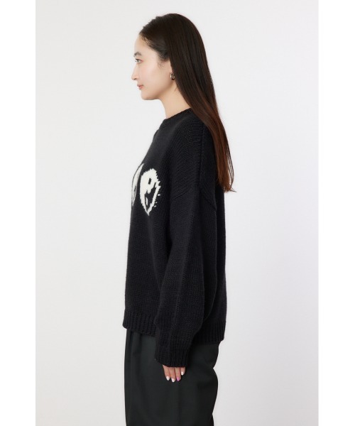 「RODEO CROWNS WIDE BOWL」 長袖ニット FREE ブラック レディース_画像9