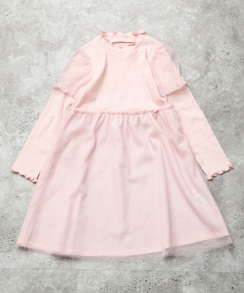 la poche biscuit（ラポシェビスキュイ） ワンピース キラふわラメ