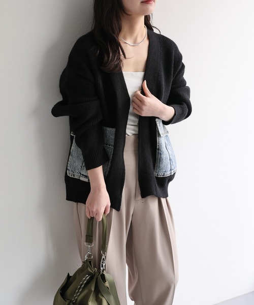 L'Appartement 2点セット　バックポケットシャツ&amp;カーディガン NEW ARRIVALS｜L'Appartement｜ブログ｜BAYCREW'S STORE