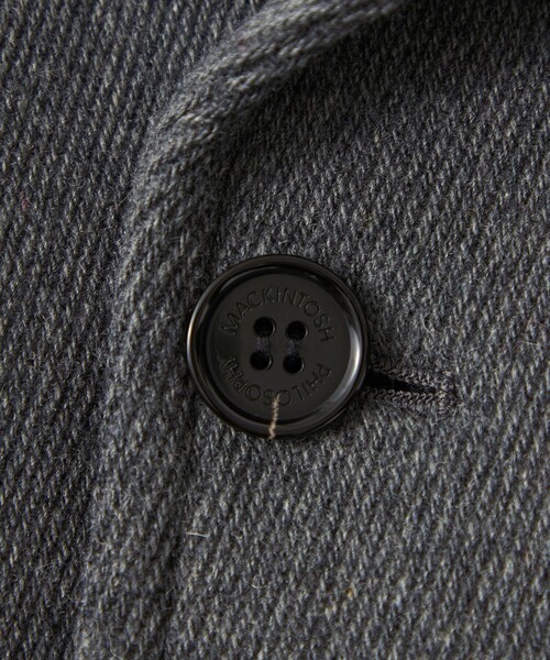 MACKINTOSH PHILOSOPHY ピーコートサイズ 38 MACKINTOSH PHILOSOPHY（マッキントッシュフィロソフィー） ピーコート