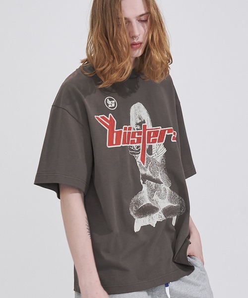ティーズ ページ8 SeeSew tシャツ 「UNISEX」BUSTERS GIRL TEE/バスターズガールTシャツ