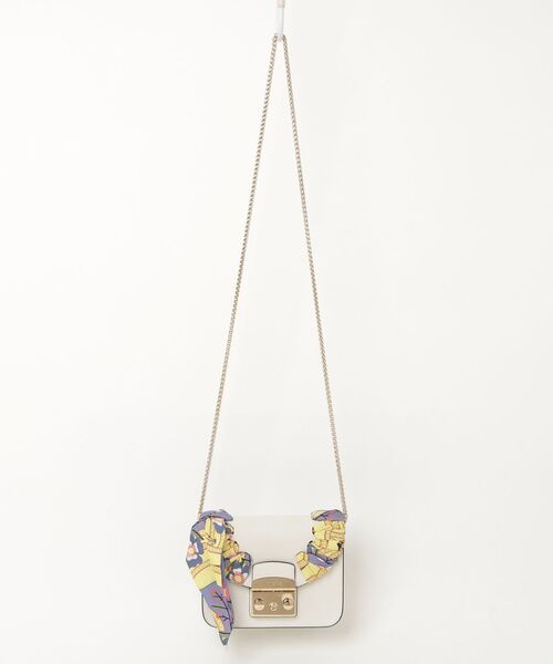 FURLA（フルラ） ショルダーバッグ - ホワイト レディース : ZOZOTOWN