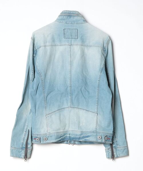 「rupert」 デニムジャケット X-LARGE ブルー メンズ_画像2