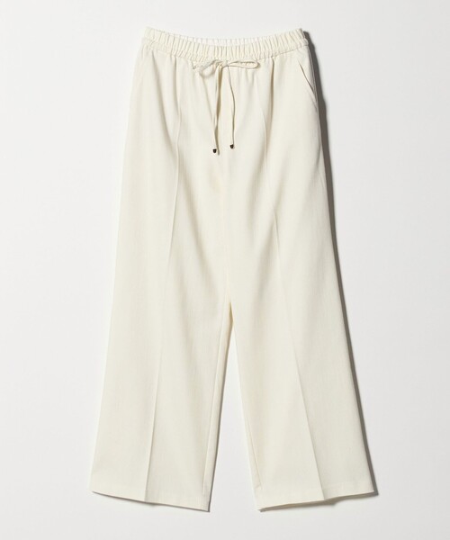 ワイドパンツ ジーンズ デニム デニムパンツ 「size SHORT/TALLあり」ニーハイフレアパンツ デニム 2 ストレッチ レディースの画像