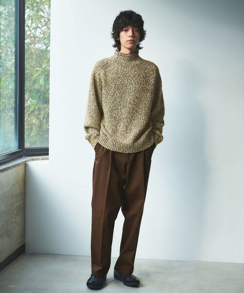 green label relaxing（グリーンレーベルリラクシング） セーター