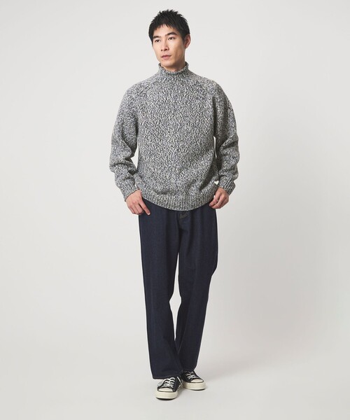 green label relaxing（グリーンレーベルリラクシング） セーター