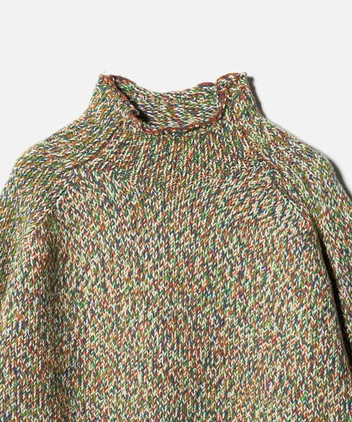 green label relaxing（グリーンレーベルリラクシング） セーター