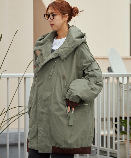 Garance et VioLette タンカースコート Garance et VioLette（ギャランスエトヴィオレット） ダウンコート