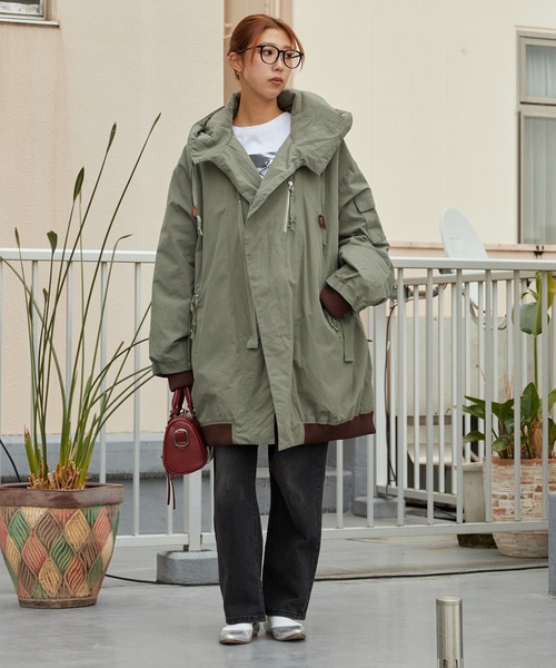 Garance et VioLette タンカースコート Garance et VioLette（ギャランスエトヴィオレット） ダウンコート