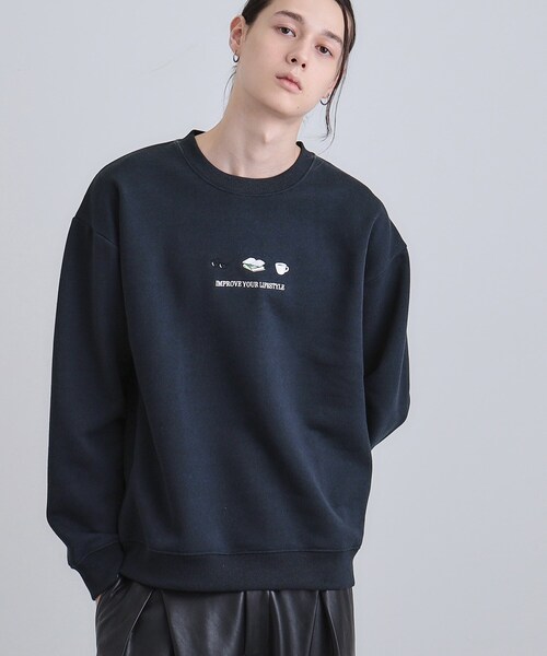 tk.TAKEO KIKUCHI（ティーケータケオキクチ） トレーナー スウェット