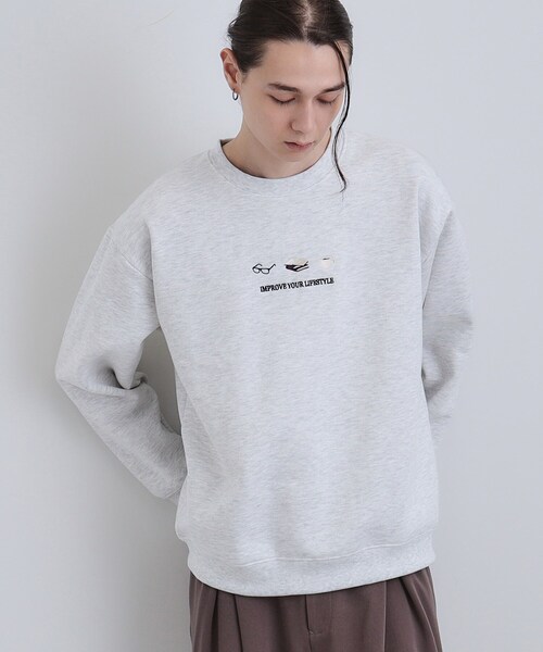 tk.TAKEO KIKUCHI（ティーケータケオキクチ） トレーナー スウェット